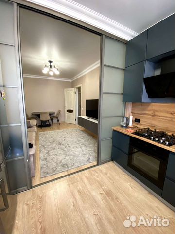 

Квартира-студия, 50 м², 3 кровати
