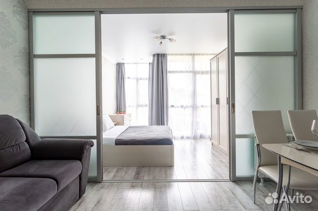 

2-к. квартира, 40 м², 2 кровати