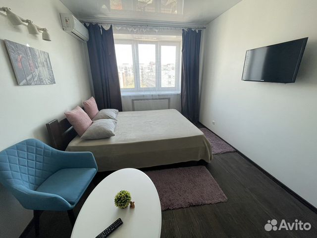 

1-к. квартира, 42 м², 1 кровать