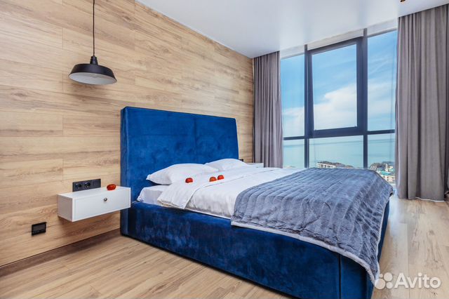 

Квартира-студия, 35 м², 2 кровати