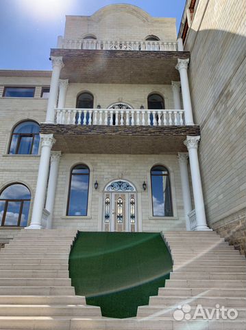 

Коттедж 1200 м² на участке 12 сот.