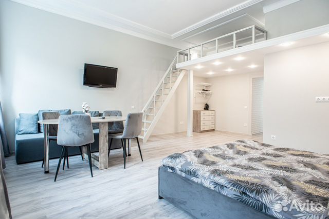 

1-к. квартира, 47 м², 2 кровати