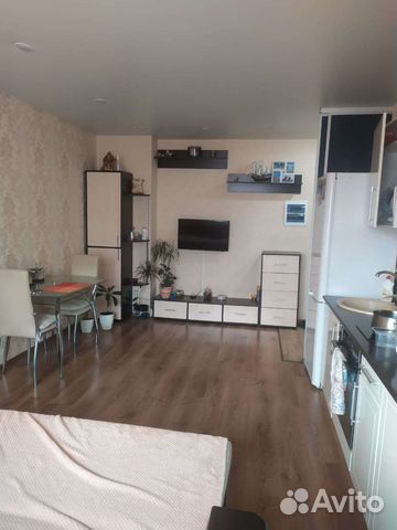 

1-к. квартира, 36 м², 2 кровати