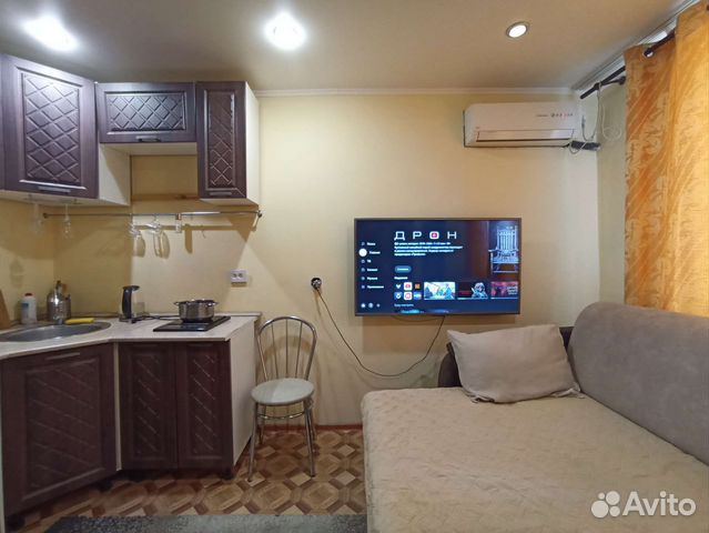 

Квартира-студия, 18 м², 1 кровать