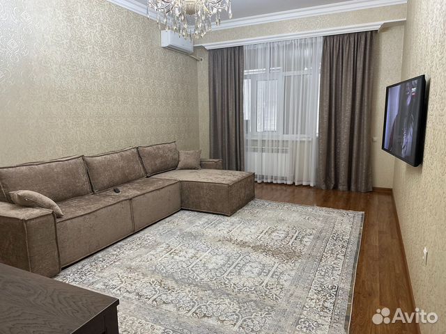 

2-к. квартира, 74 м², 2 кровати