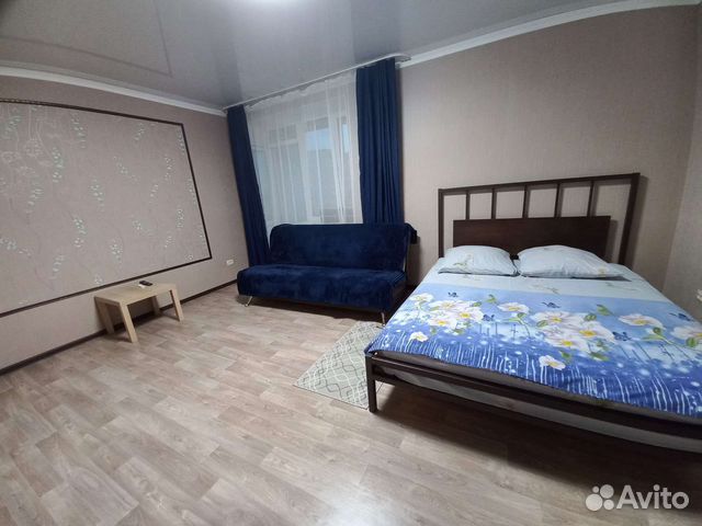 

Квартира-студия, 41 м², 2 кровати