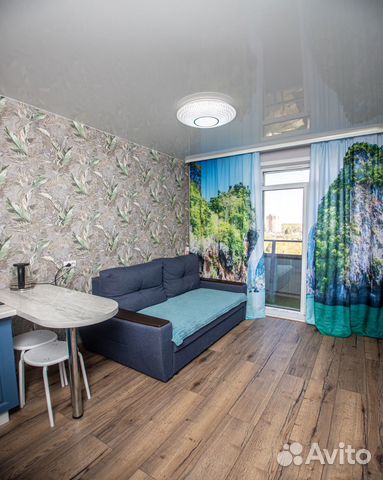 

Квартира-студия, 17,5 м², 1 кровать