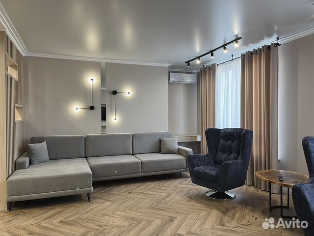 

1-к. квартира, 62 м², 2 кровати