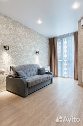 

Квартира-студия, 24 м², 1 кровать