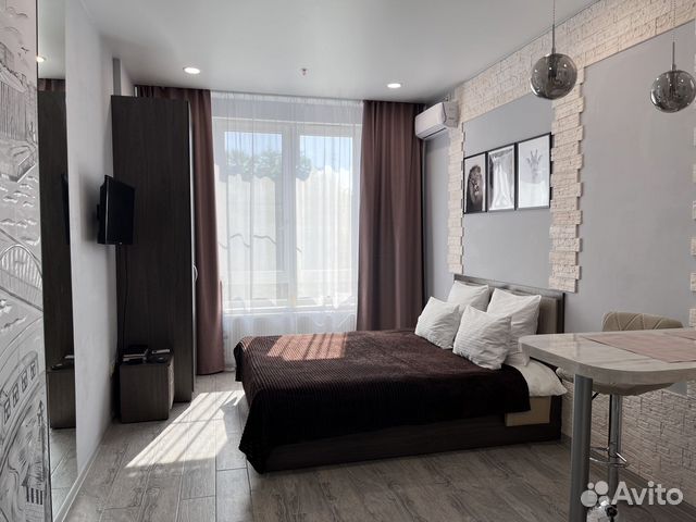 

Квартира-студия, 26 м², 2 кровати
