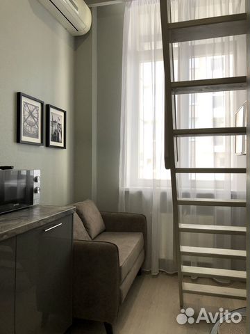 

Квартира-студия, 15 м², 1 кровать