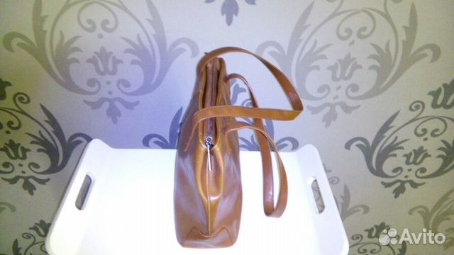 Сумка дамская коричневая Сумка дамская коричневая