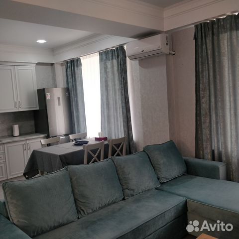 

Квартира-студия, 40 м², 1/12 эт.