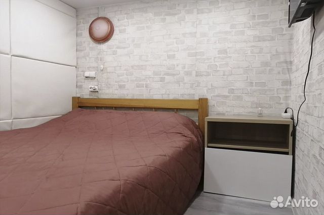 

Квартира-студия, 20 м², 2 кровати