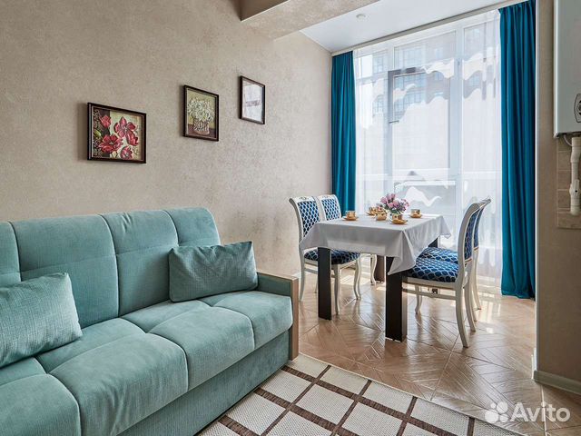 

1-к. квартира, 48 м², 2 кровати