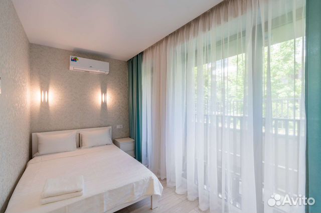 

Квартира-студия, 28 м², 1 кровать