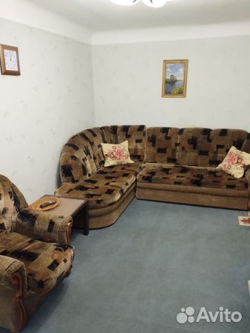 

2-к. квартира, 40 м², 3 кровати