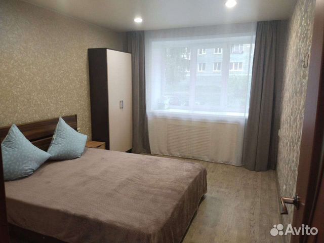 

2-к. квартира, 55 м², 3 кровати