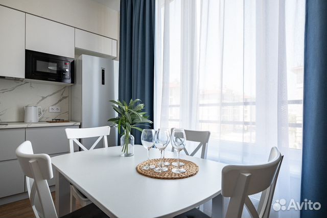 

1-к. квартира, 45 м², 3 кровати