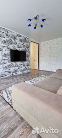 

3-к. квартира, 50 м², 3 кровати