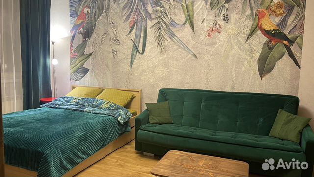 

1-к. квартира, 40 м², 4 кровати