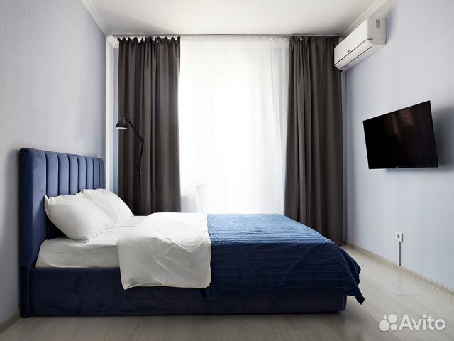 

Квартира-студия, 26 м², 2 кровати