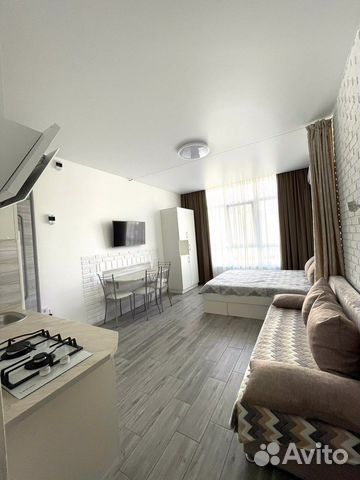 

Квартира-студия, 26 м², 2 кровати