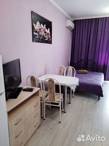 

Квартира-студия, 32 м², 3 кровати
