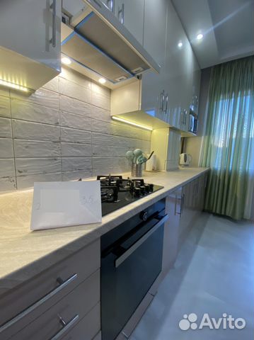 

1-к. квартира, 39 м², 2 кровати