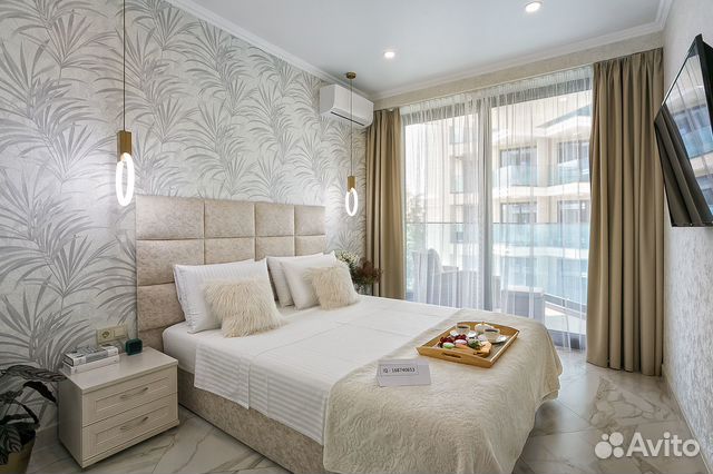 

2-к. квартира, 55 м², 2 кровати