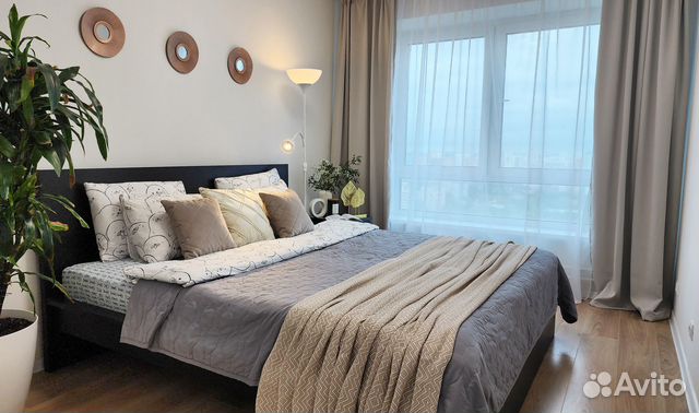 

3-к. квартира, 60 м², 3 кровати