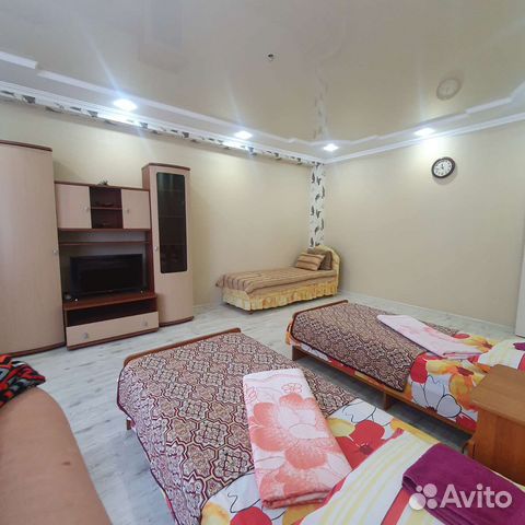 

1-к. квартира, 50 м², 4 кровати