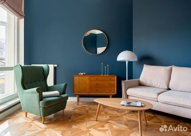 

2-к. квартира, 80 м², 1 кровать