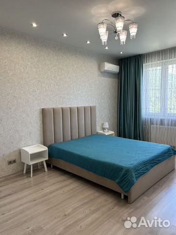 

1-к. квартира, 46 м², 2 кровати