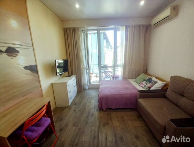 

Квартира-студия, 27 м², 12/13 эт.