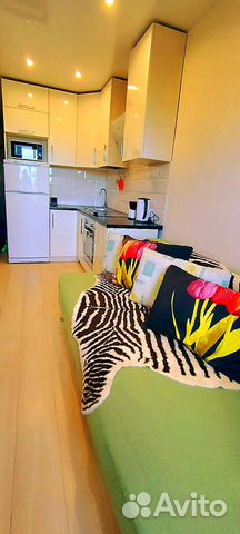 

Квартира-студия, 25 м², 1 кровать