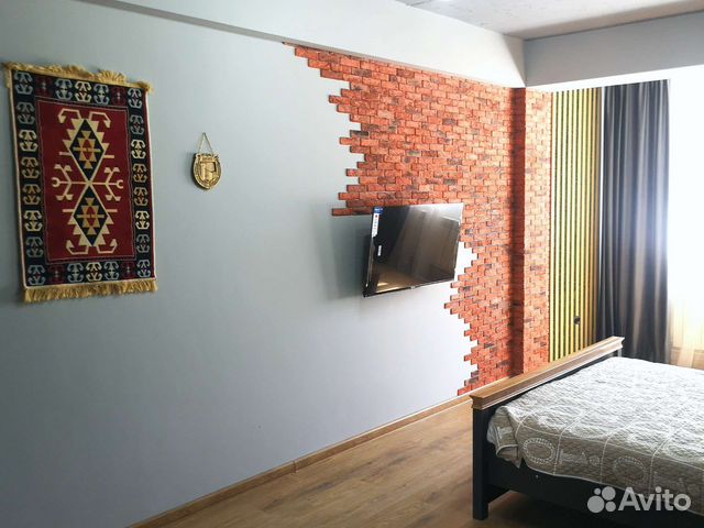 

1-к. квартира, 44 м², 2 кровати