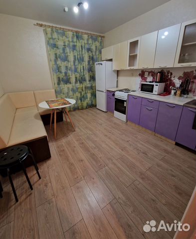 

1-к. квартира, 44 м², 4 кровати