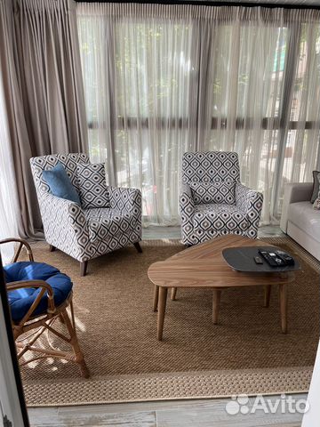 

2-к. квартира, 45 м², 2 кровати