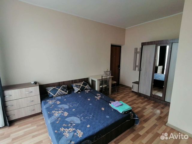 

Квартира-студия, 25 м², 3 кровати