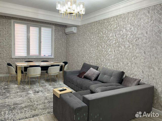 

2-к. квартира, 70 м², 2 кровати