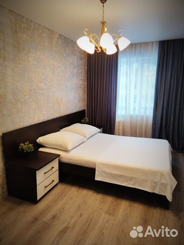 

2-к. квартира, 48 м², 2 кровати