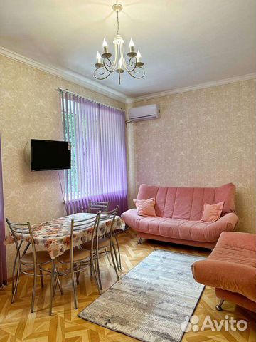 

1-к. квартира, 50,3 м², 2 кровати