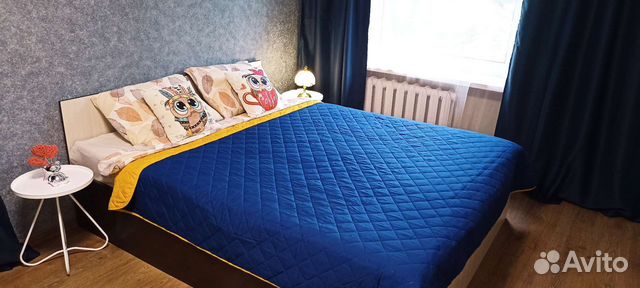

1-к. квартира, 32 м², 2 кровати