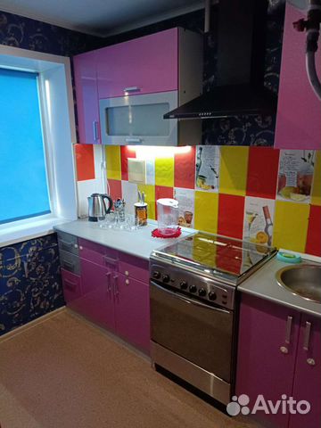 

1-к. квартира, 35 м², 2 кровати