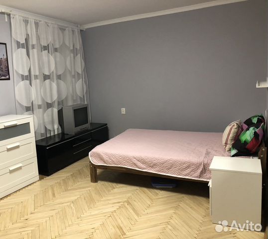 

1-к. квартира, 39 м², 3 кровати