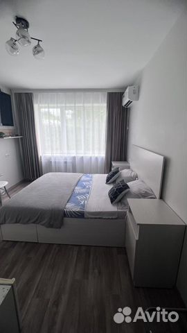 

Квартира-студия, 18 м², 1 кровать