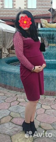 Платье для беременных фэст