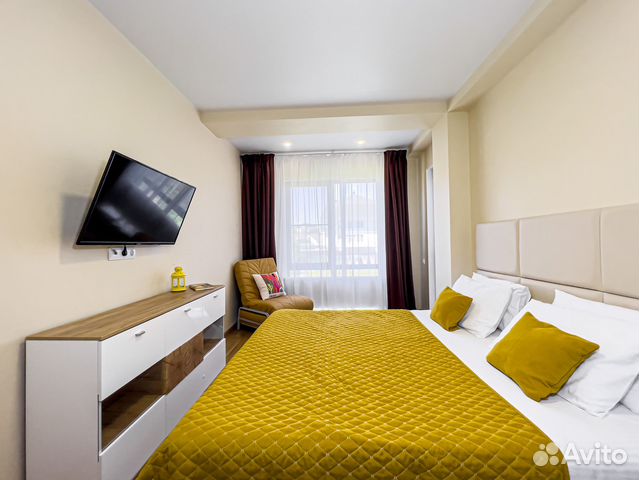 

1-к. квартира, 35 м², 3 кровати