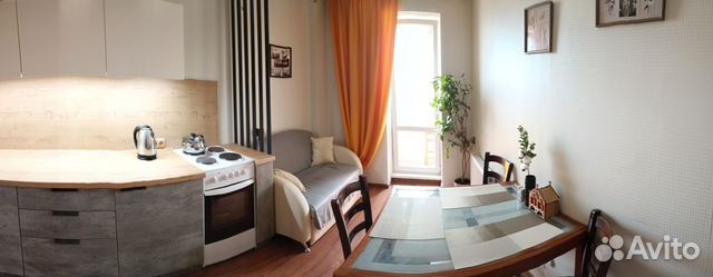 

1-к. квартира, 43 м², 3 кровати